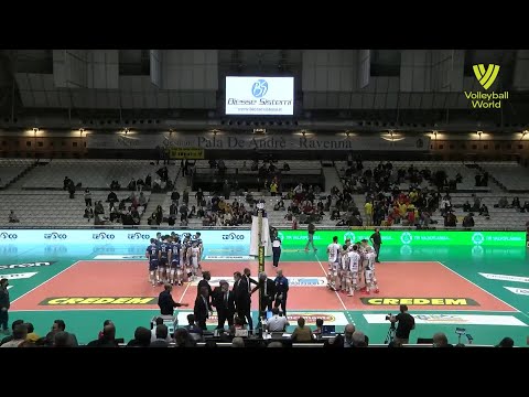 Consar RCM Ravenna vs. Itas Trentino - FIVB - Super Liga - Match Highlights