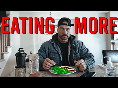 FOOD IS FUEL: Eating motivational video - (Eating Lifting and Gym Motivation)