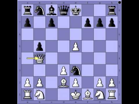 Gubitak Dame u svakom slucaju - QUABECK vs HEVACKER - Birdovo otv. # 525