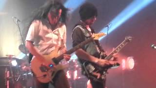 DRAGONFORCE LIVE @ NORWICH UEA - Storming The Burning Fields (4-10-12)