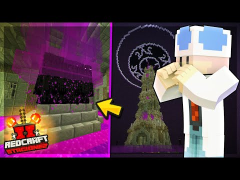 RedCraft S2 Ep.43 - TORRE nell'END per la MEGA FARM di ENDERMAN w/ @Nappus