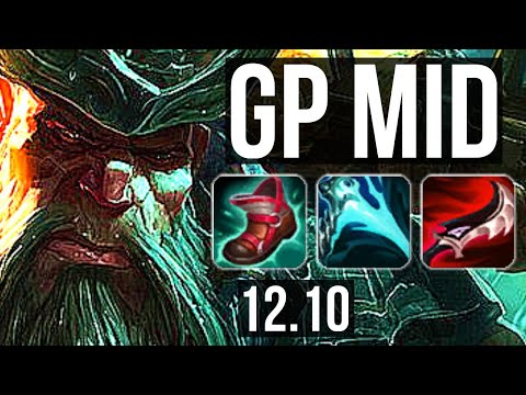 GANGPLANK vs CORKI (MID) | 8/1/6, 6 solo kills, 800+ games, 1.1M mastery | NA Diamond | 12.10