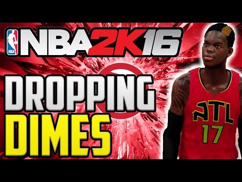 NBA 2K16 Atlanta Hawks MyGM Gameplay Ep 20 - Playoffs Round 1 Game 4 (Season 1) PS4