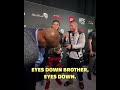 Khabib wouldn't let DC look at Islam's lightweight belt ? #UFC280