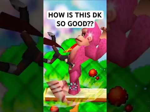 This dk… #smashbros #supersmashbros #ssb #ssbu #ssbm #smash #n64#smashremix#gaming #retrogaming
