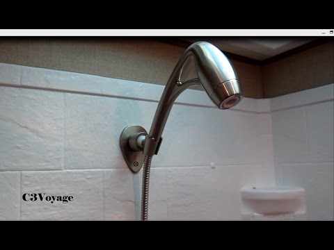 Oxygenics Shower Head for RV