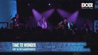 Fury in the Slaughterhouse - Time to Wonder