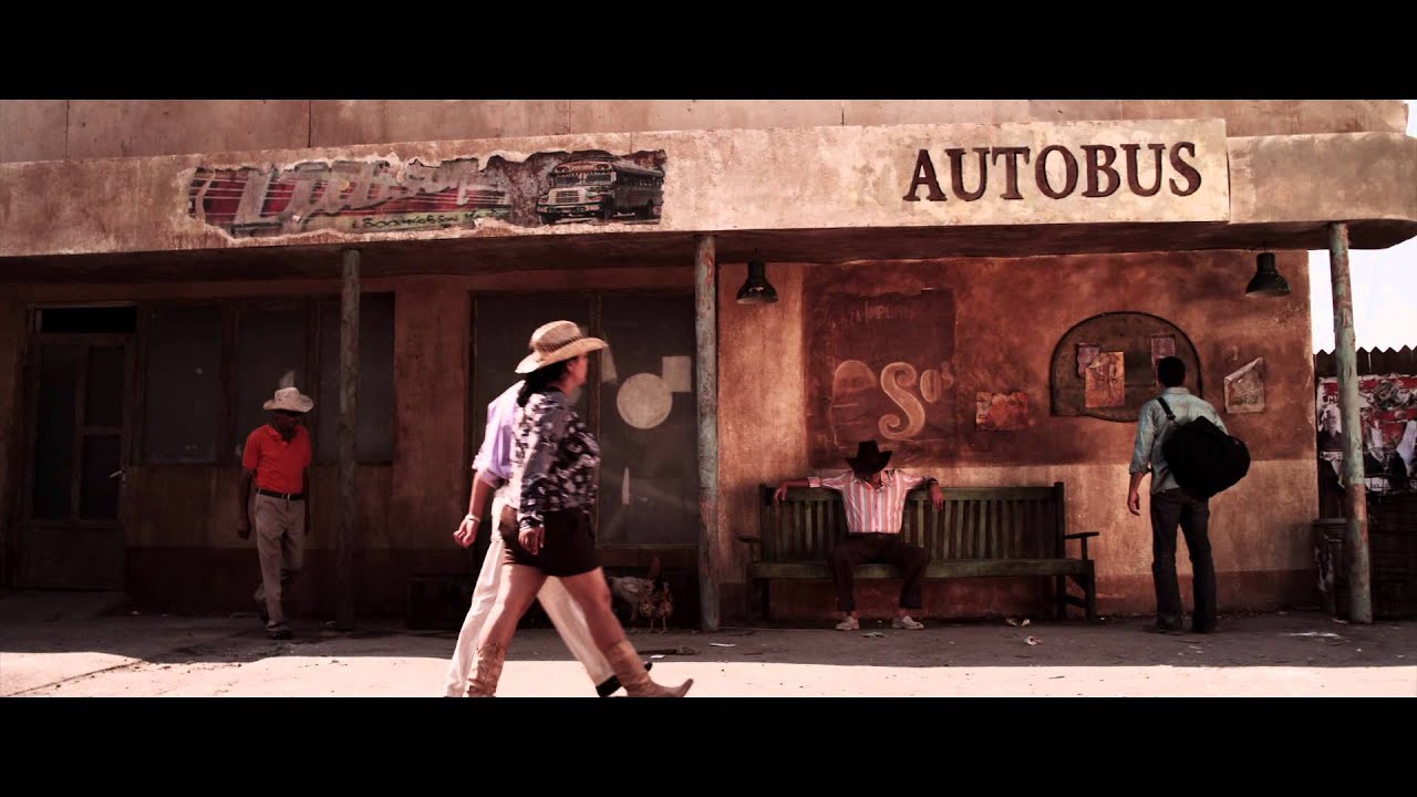 Trailer oficial de O Forasteiro - Violência sem Limite