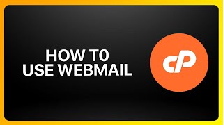 How To Use cPanel Webmail Tutorial
