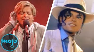 Top 10 Amazing Singer Impressions of Other Singers - THE
