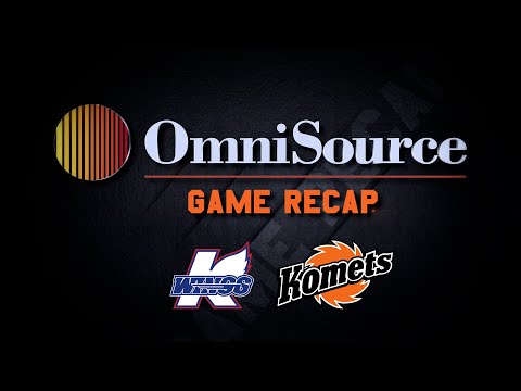Kalamazoo Wings 4 at Fort Wayne Komets 5 (3-26-22)