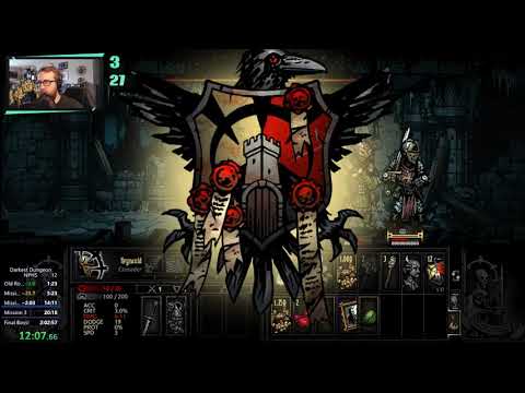 NPHS in Darkest Dungeon in 1:42:38! ft. Tricrow and RebelDragon95