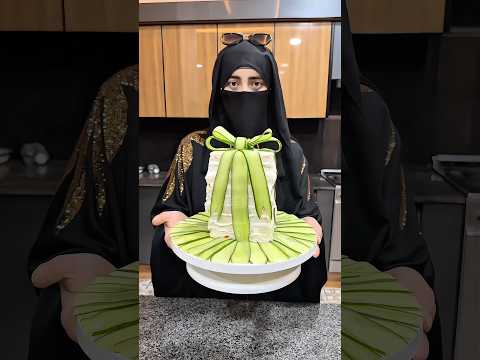 Making cake for sana