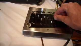 Video thumbnail for Electro Harmonix Equilizer by Jim Jams Vintage Music