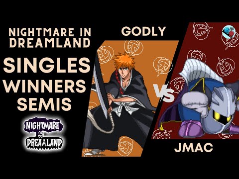 AFM Godly (Ichigo) vs SC jmac (Meta Knight) - SSF2 Winner's Semis - FFC: Nightmare in Dreamland