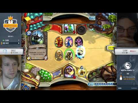 Round 6 - Day 1 - Savjz vs Sjow