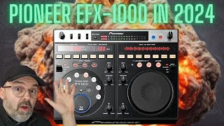 Video thumbnail for The Pioneer EFX-1000 in 2024 by TheDjLab