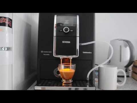 Nivona CafeRomatica 838 Zubereitung Espresso