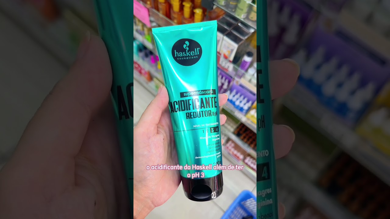 Assistir no YouTube: 4 acidificantes capilares e para que tipo de cabelo cada um é indicado - Desejos de Beleza