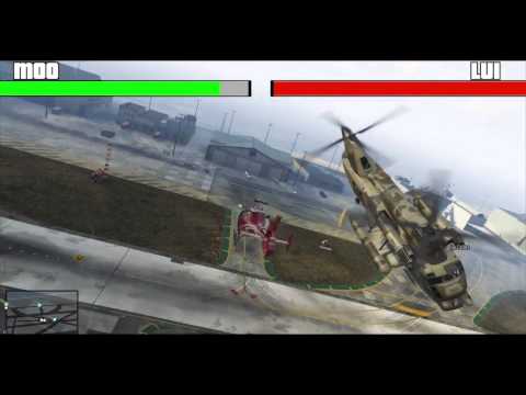 GTA 5 Funny Moments  Aircraft Edition Part 2   Flight School, Fight, Cargobob Tank