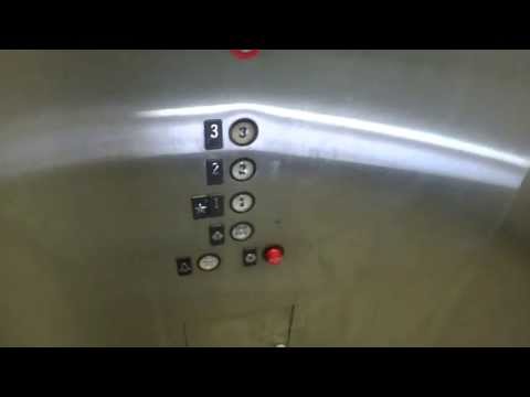 The FAMOUS Westinghouse Hydraulic elevator @ The Campbell Court Roanoke VA