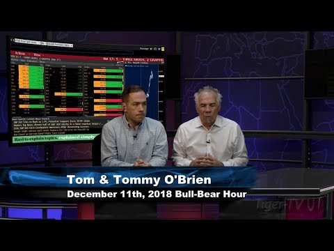 December 11th Bull-Bear Trading Hour on TFNN - 2018