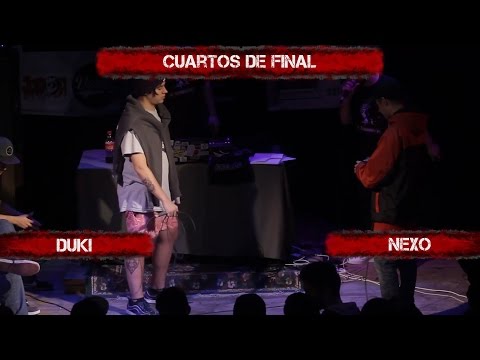 Duki Vs Nexo - Cuartos de Final - El Surgimiento- Round 1 - La Plata