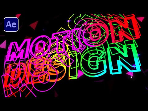 Easy After Effects Tutorial Particles Logo Text Animation Download Free Template