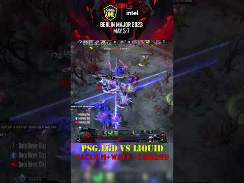 PSG LGD vs LIQUID #shorts #dota2 #dota2highlights #berlinmajor