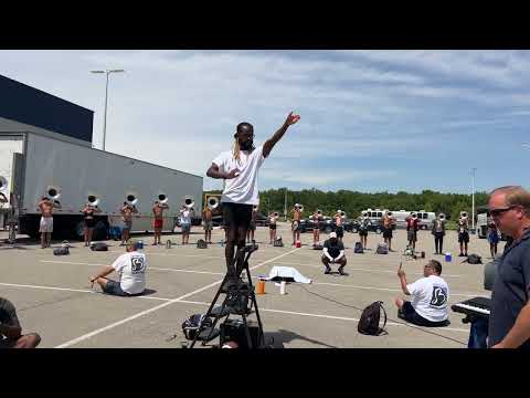 The Blue Devils 2022 Hornline - These Empty Tears
