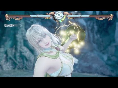 単発格ゲーシリーズ[SC6] #5 新キャラカサンドラとアンパン覚醒シャンファ戦！
