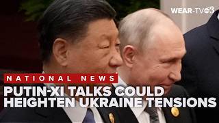 Analyst says Putin Xi talks could heighten US China tensions over Ukraine, energy