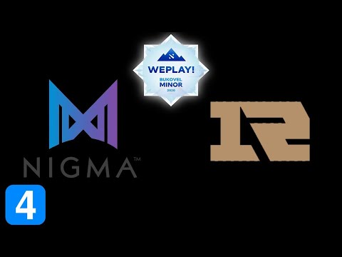 Nigma vs Royal Never Give Up- Grand Final Game 4 Bukovel Minor 2020 Highlights Dota 2
