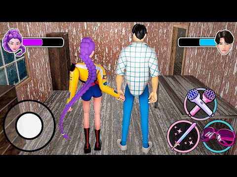 Playing as Rumi & Jinu from Kpop Demon Hunters in Granny House