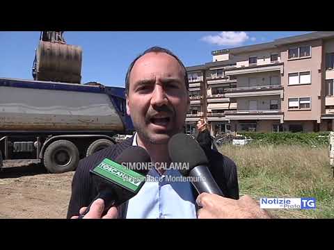 2019-05-16 MONTEMURLO - NUOVO CENTRO, VIA AI LAVORI DELLA VIABILITÀ