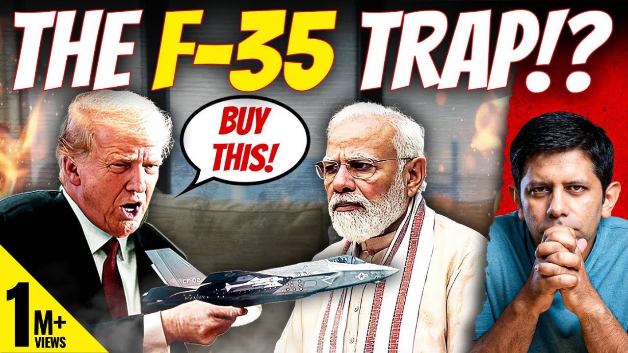 Trump Forcing Modi Govt To Buy F-35 Jets? | US Fighter Right Choice For India? | Akash Banerjee