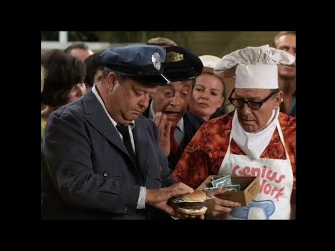 Jackie Gleason & Jack Benny On Here's Lucy