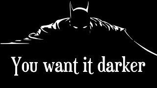 Leonard Cohen - You Want It Darker (Lyrics)