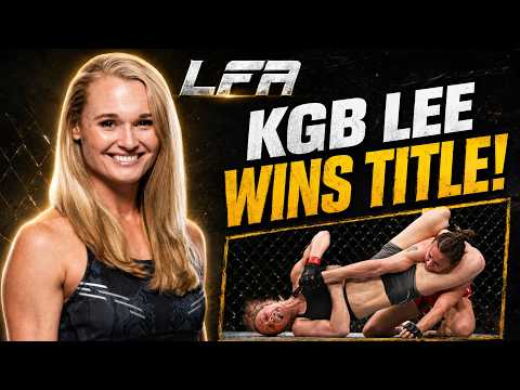 Andrea Lee vs Heather Bassett full fight