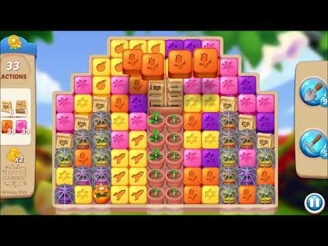 Lily's Garden [ Level 543 ] Gameplay No Boosters