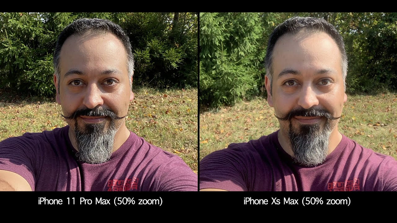 iphone xs vs iphone 11 pro max