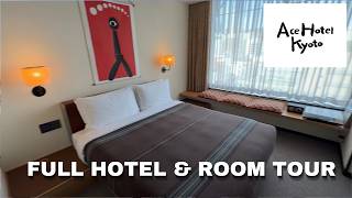 Best Kyoto Hotel? | Ace Hotel Kyoto Japan Full Hotel & Room Tour 🇯🇵