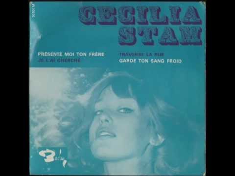 CECILIA STAM - TRAVERSE LA RUE (Across The Street) - EP BARCLAY 70701 A