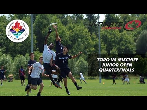 TORO vs Mischief Game Highlights (Quarterfinals) | Junior Open | CUC 2018