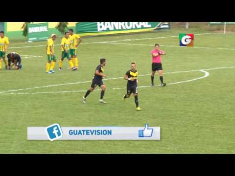 Video Gol: Marlon Negrete 4 ´ - Guastatoya 0-1 Petapa - Apertura 2016, Jornada 20