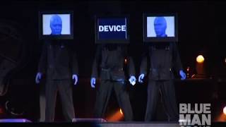 TV Heads Earth To Humanity | Blue Man Group | Archival Show Footage