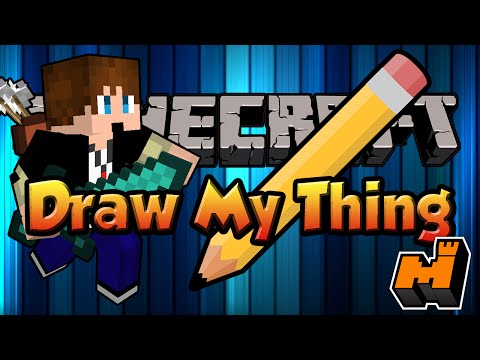 Minecraft: DRAW MY THING! w/Master! YKSISARVINEN? :D