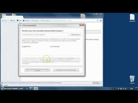 comment installer thunderbird