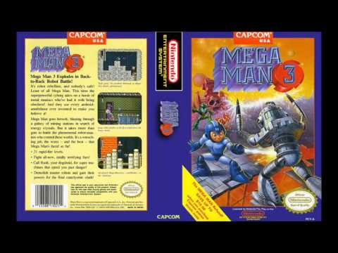 Mega Man 3 - Title Screen video