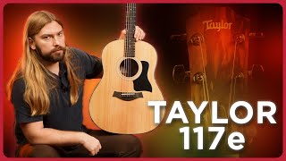 Video thumbnail for A New Body Style for Taylor's 100 Series | The 117e Grand Pacific! by Alamo Music Center